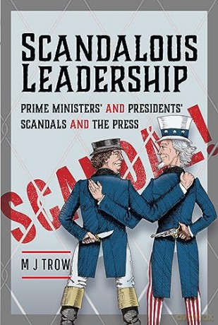 Scandalous Leadership - M J Trow [KSIĄŻKA]