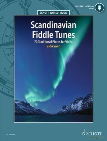Scandinavian Fiddle Tunes - Vicki Swan [KSIĄŻKA]