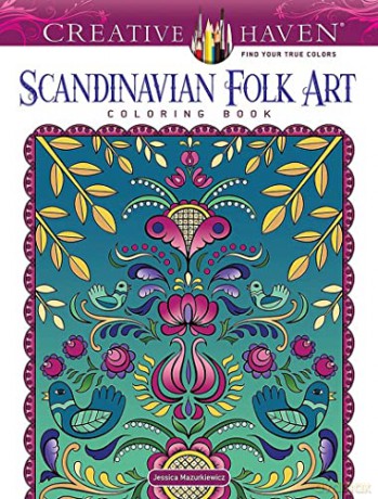 Scandinavian Folk Art - J Mazurkiewicz [KSIĄŻKA]