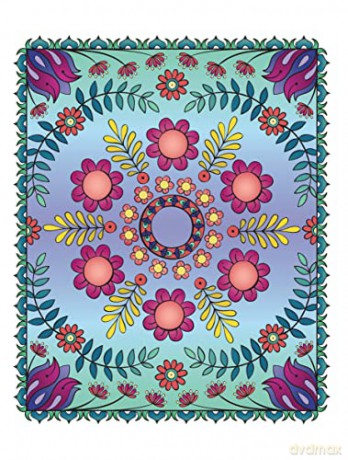 Scandinavian Folk Art - J Mazurkiewicz [KSIĄŻKA]