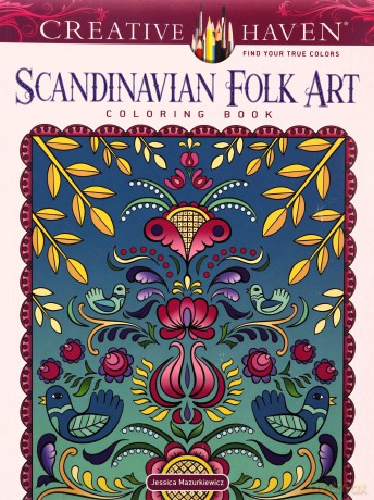 Scandinavian Folk Art - J Mazurkiewicz [KSIĄŻKA]