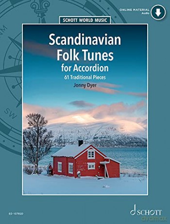 Scandinavian Folk Tunes For Accordion [KSIĄŻKA]
