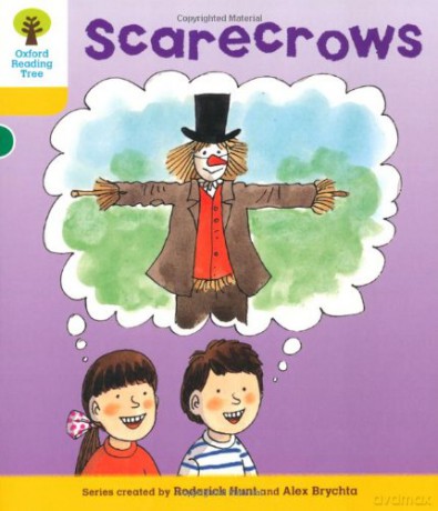 Scarecrows - Roderick Hunt [KSIĄŻKA]