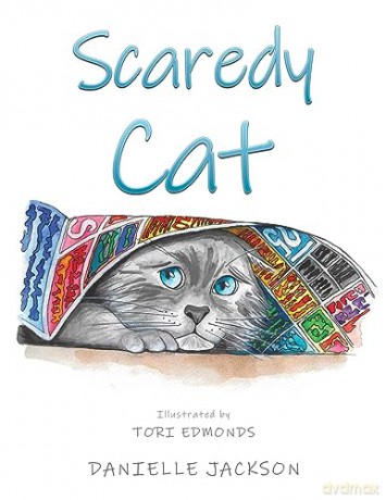 Scaredy Cat - Danielle Jackson [KSIĄŻKA]