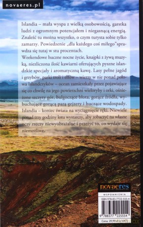 Moja Islandia - Węcławiak M.A. [KSIĄŻKA]