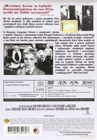 Wioska przeklętych (1960) [DVD]