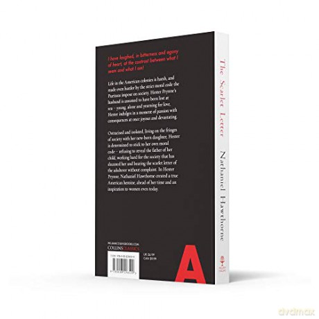 Scarlet Letter - Nathaniel Hawthorne [KSIĄŻKA]