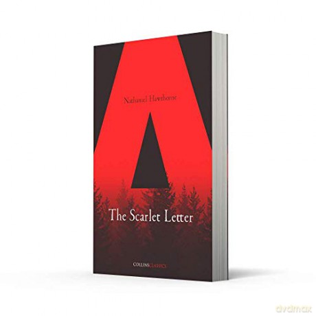 Scarlet Letter - Nathaniel Hawthorne [KSIĄŻKA]