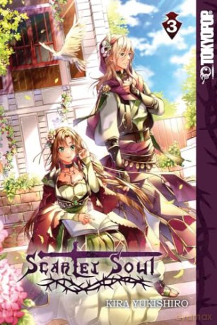 Scarlet Soul Volume 3 - Kira Yukishiro [KSIĄŻKA]