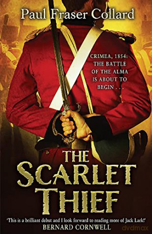 Scarlet Thief - Paul Fraser Collard [KSIĄŻKA]