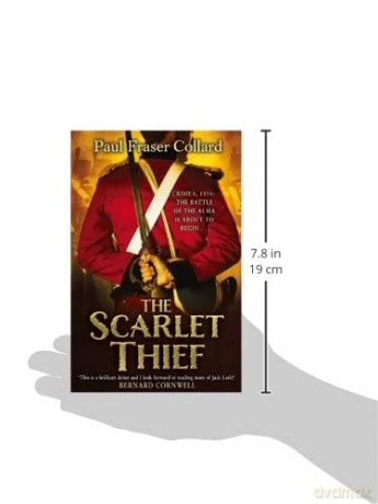Scarlet Thief - Paul Fraser Collard [KSIĄŻKA]