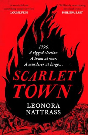 Scarlet Town - Leonora Nattrass [KSIĄŻKA]