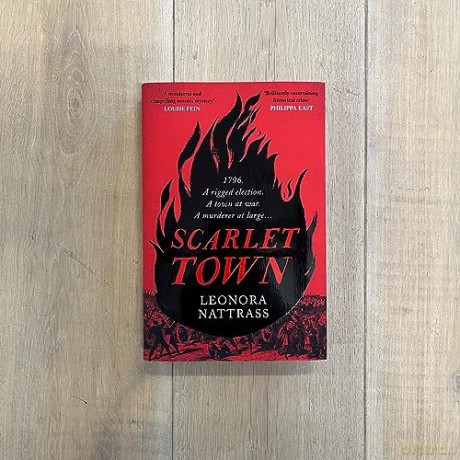 Scarlet Town - Leonora Nattrass [KSIĄŻKA]