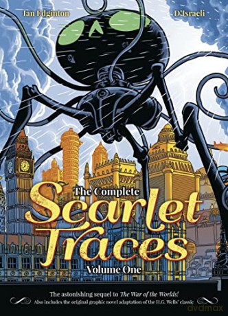 Scarlet Traces Vol 1 - Ian Edginton [KSIĄŻKA]