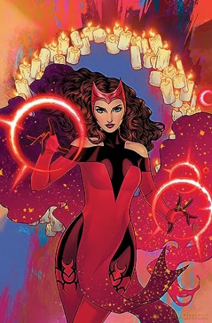 Scarlet Witch By Steve Orlando Vol 1 - Steve Orlando [KSIĄŻKA]