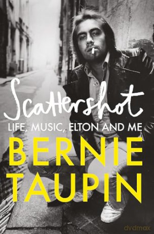 Scattershot - Bernie Taupin [KSIĄŻKA]