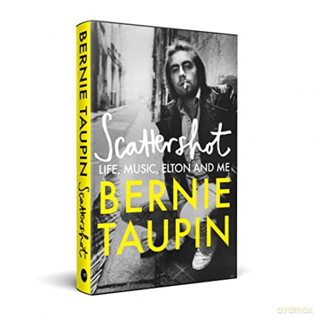 Scattershot - Bernie Taupin [KSIĄŻKA]