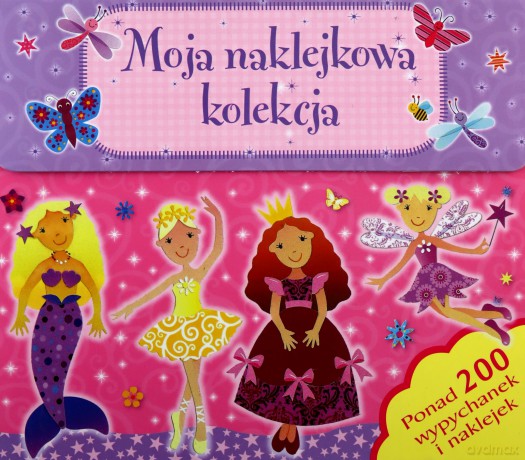 Moja Naklejkowa Kolekcja Zestaw Box [KSIĄŻKA]