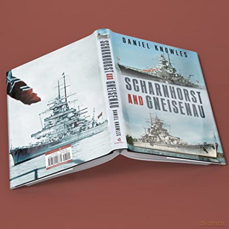 Scharnhorst And Gneisenau - Knowles Daniel [KSIĄŻKA]