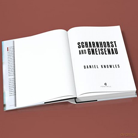 Scharnhorst And Gneisenau - Knowles Daniel [KSIĄŻKA]
