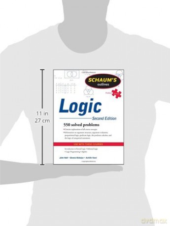 Schaum S Outline Of Logic Second Editi - John Nolt [KSIĄŻKA]