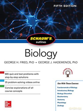 Schaums Outline Of Biology Fifth Edition - Fried [KSIĄŻKA]