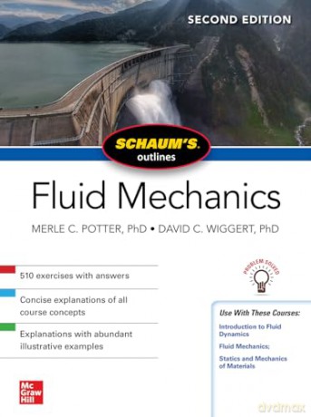 Schaums Outline Of Fluid Mechanics Secon - David C. Wiggert [KSIĄŻKA]