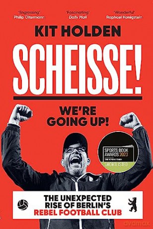 Scheisse - Kit Holden [KSIĄŻKA]