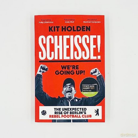 Scheisse - Kit Holden [KSIĄŻKA]