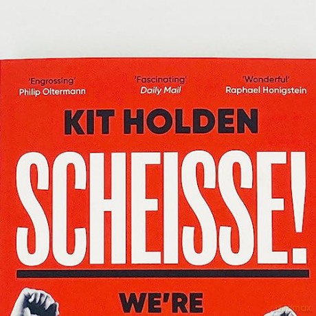 Scheisse - Kit Holden [KSIĄŻKA]