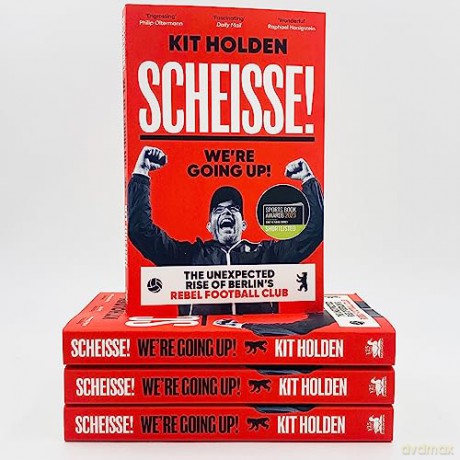 Scheisse - Kit Holden [KSIĄŻKA]