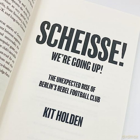 Scheisse - Kit Holden [KSIĄŻKA]