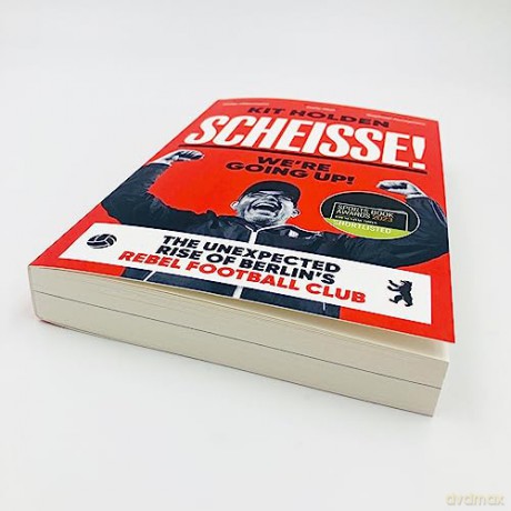 Scheisse - Kit Holden [KSIĄŻKA]