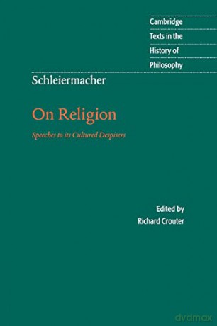 Schleiermacher On Religion - Frie Schleiermacher [KSIĄŻKA]
