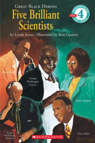Schol Rdr Lvl 4 Great Black Heroes Five - Lynda Jones [KSIĄŻKA]