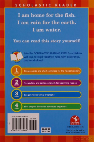 Scholastic Reader Level 1 I Am Water - Jean Marzollo [KSIĄŻKA]