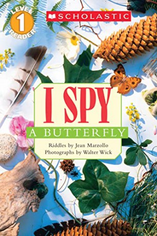 Scholastic Reader Level 1 I Spy A Butter - Jean Marzollo [KSIĄŻKA]