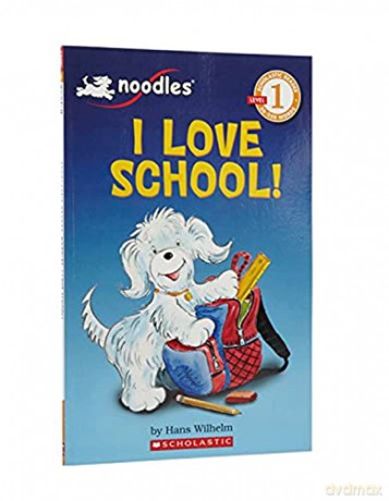 Scholastic Reader Level 1 Noodles I Love - Hans Wilhelm [KSIĄŻKA]