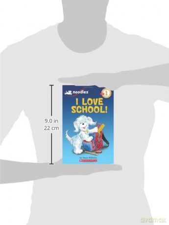 Scholastic Reader Level 1 Noodles I Love - Hans Wilhelm [KSIĄŻKA]