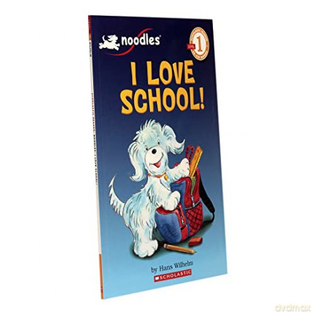 Scholastic Reader Level 1 Noodles I Love - Hans Wilhelm [KSIĄŻKA]