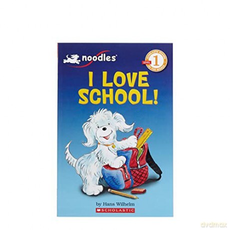 Scholastic Reader Level 1 Noodles I Love - Hans Wilhelm [KSIĄŻKA]
