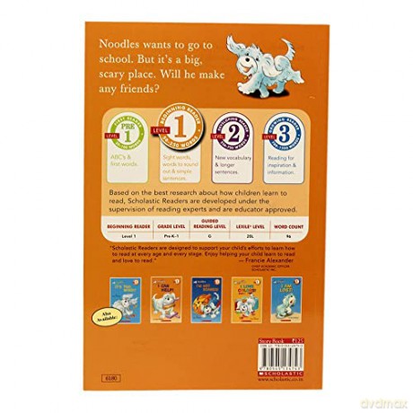 Scholastic Reader Level 1 Noodles I Love - Hans Wilhelm [KSIĄŻKA]