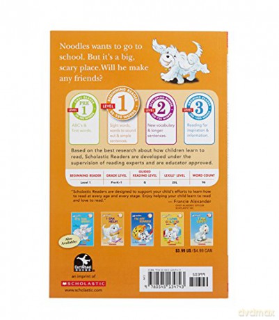 Scholastic Reader Level 1 Noodles I Love - Hans Wilhelm [KSIĄŻKA]