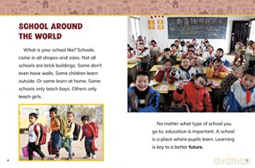 School Around The World - Mary Meinking [KSIĄŻKA]