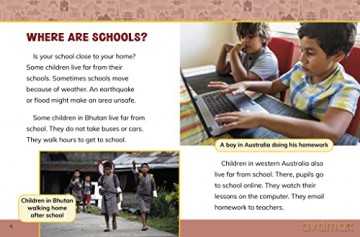 School Around The World - Mary Meinking [KSIĄŻKA]