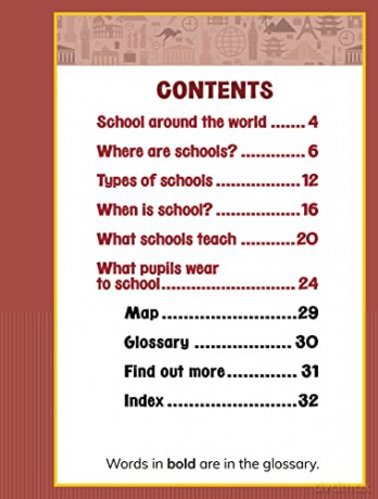 School Around The World - Mary Meinking [KSIĄŻKA]