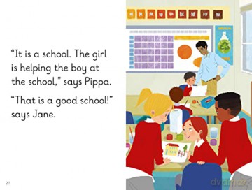 School Friends Level 4c - Ladybird [KSIĄŻKA]