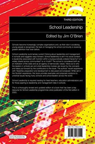 School Leadership - Jim O'brien [KSIĄŻKA]