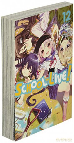 School Live Vol 12 - Norimitsu Kaihou [KSIĄŻKA]
