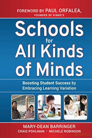 Schools For All Kinds Of Minds - Mary-Dean Barringer [KSIĄŻKA]